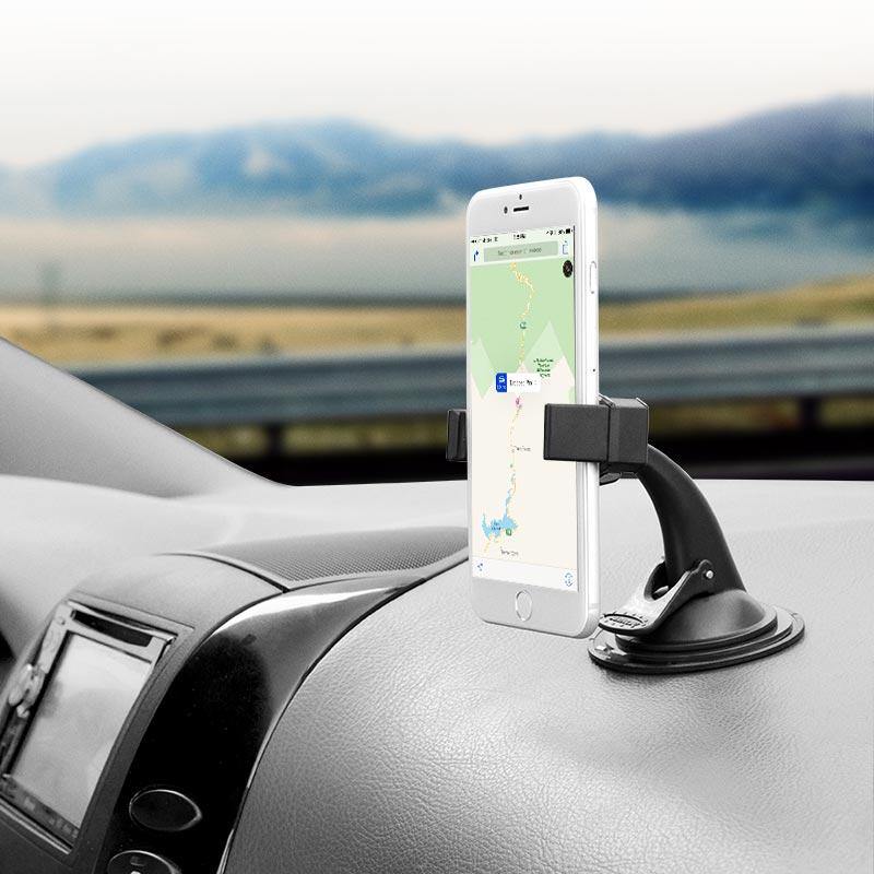 Arkon MG215 Mobile Grip 2 Windshield or Dash iPhone Car Mount for iPhone 11, XS, XR, X, 8, Galaxy Note 8 (sku 55984) - BuyBits Ltd UK