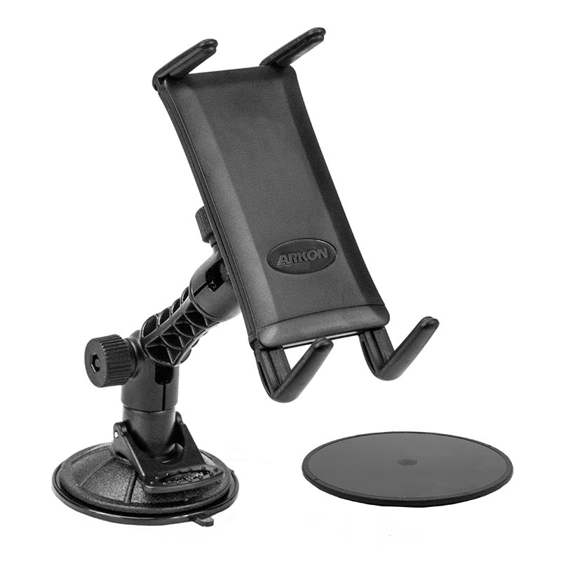 Arkon SM698 Slim-Grip Ultra Modular Sticky Suction Mount for iPhone 8, 8 Plus (sku 41136)