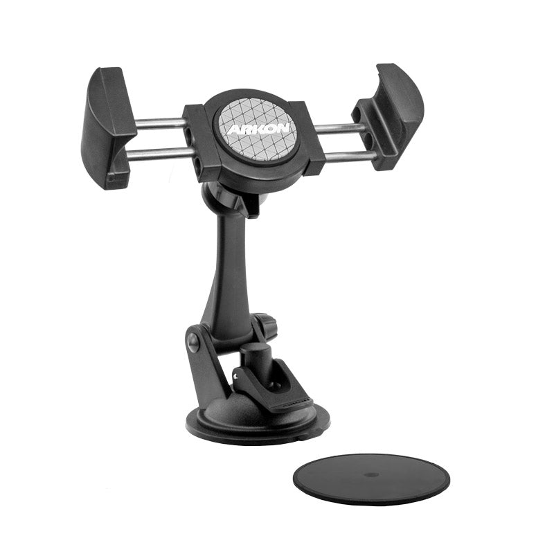 Arkon&amp;apos;s XL179 RoadVise XL Car Dash or Windshield Mount Holder for iPhone 7, 6S Plus, Galaxy S7, Note 5 (sku 41266)