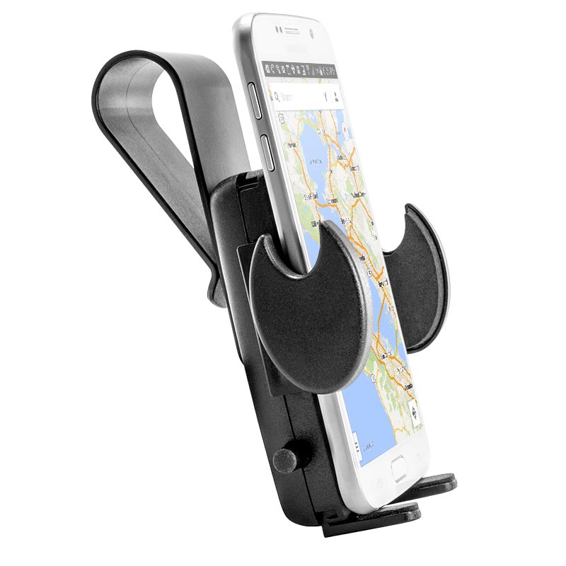 Arkon SM411 Mega Grip Sun Visor Phone Car Holder Mount for iPhone 7, 6S Plus, 7, 6S, 6, Galaxy Note 5, S7 (sku 41148)