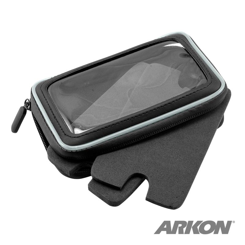 Arkon SM5VHB Adhesive Motorcycle Tank Phone Mount with Water-Resistant Holder for iPhone 6S, 6 Plus, Note 5, 4 (sku 41139)