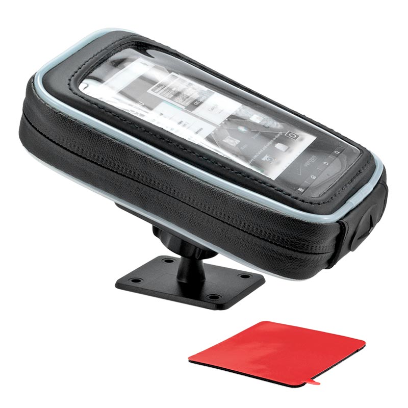 Arkon SM-VHB Adhesive Motorcycle Gas Tank Phone Mount for Apple iPhone 6, 5S, Galaxy S4, S3 (sku 41154)