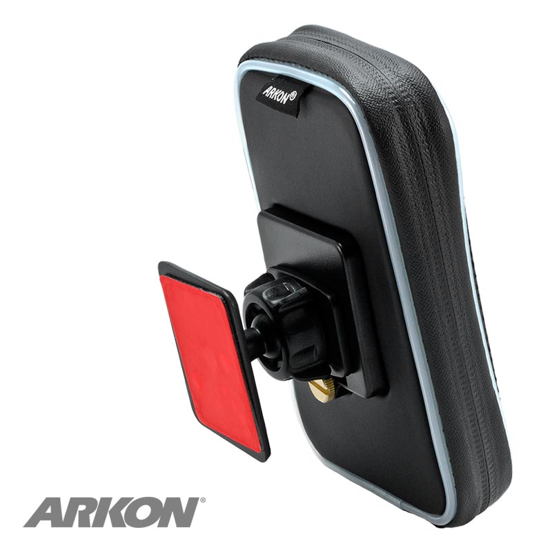 Arkon SM-VHB Adhesive Motorcycle Gas Tank Phone Mount for Apple iPhone 6, 5S, Galaxy S4, S3 (sku 41154)