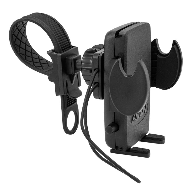 Arkon SM434 Mega Grip Bike or Motorcycle Handlebar Strap Phone Holder Mount (sku 41144)