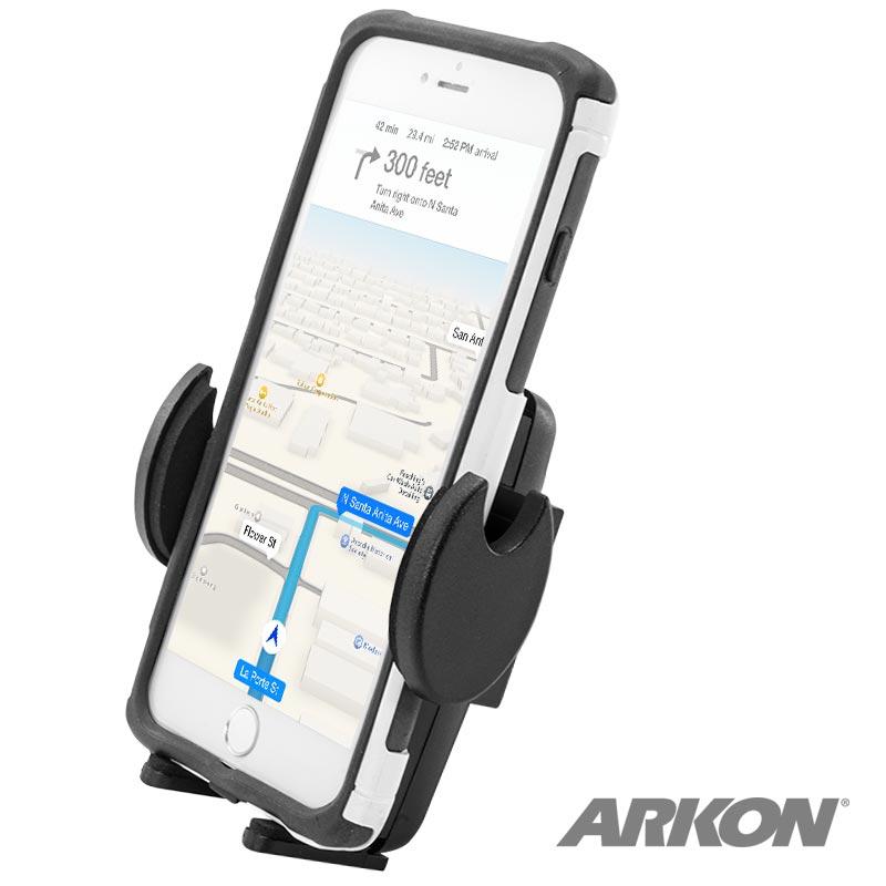 Car CD Slot Mount &amp; Mega Grip Cradle for iPhone (sku 50517) - BuyBits Ltd UK