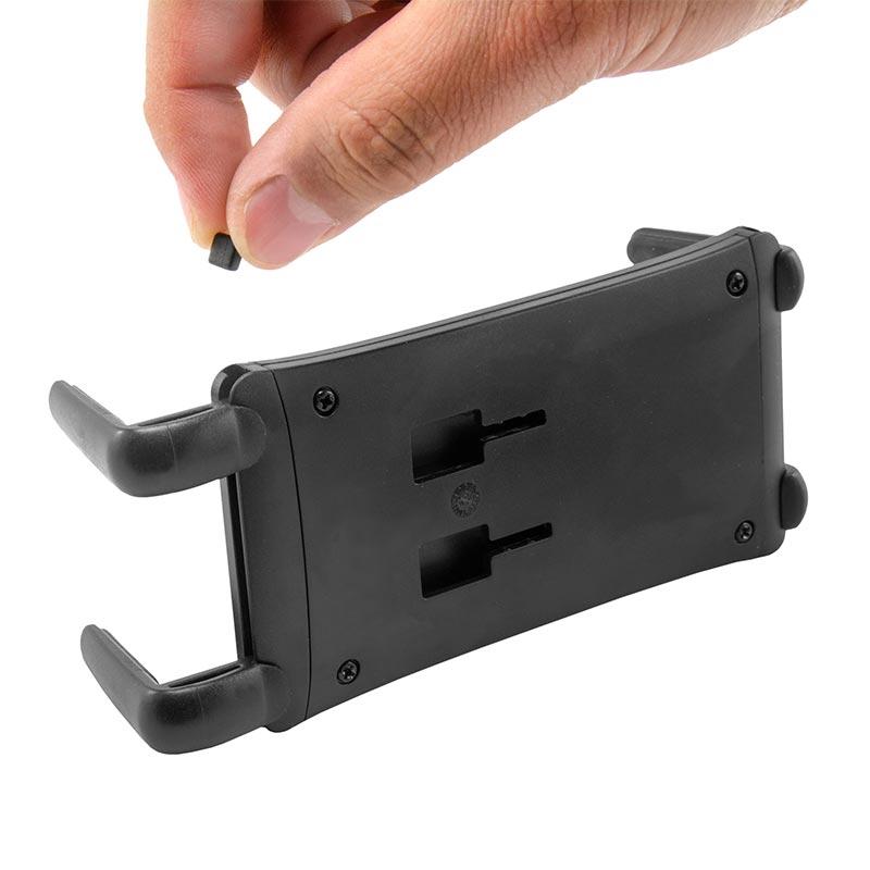 Car CD Slot Mount &amp; Slim Grip Cradle for Samsung Phones (sku 50521) - BuyBits Ltd UK