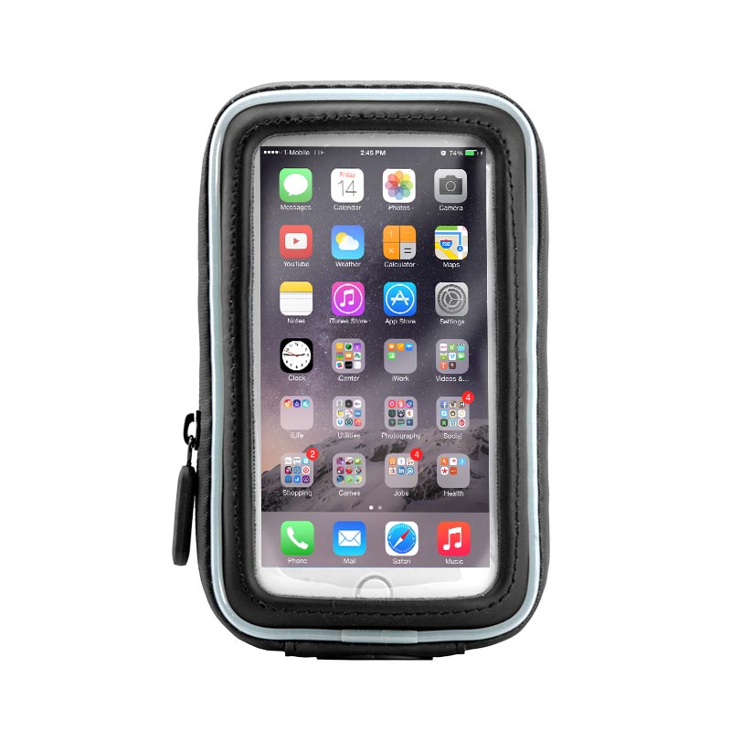 Arkon WPCS5-SM Water-Resistant Phone Holder for iPhone 6S, 6 Plus, 6S, 6, Galaxy Note 5, 4, S7, S6  (37215)