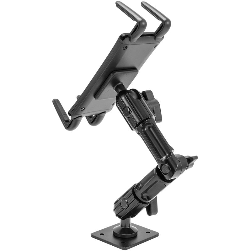 Arkon SM6HD006 Heavy-Duty Multi-Angle Midsize Tablet Drill-Base or Wall Mount for Galaxy Tab 4, 3, Tab S, iPad mini (sku 41070)