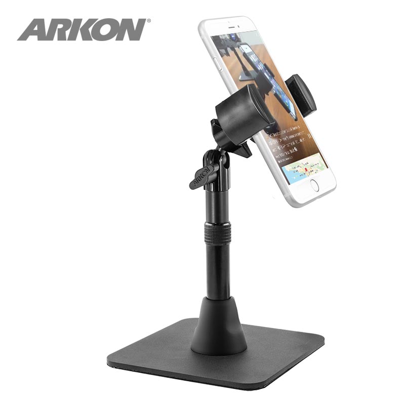 Arkon RVHD008 Heavy-Duty Universal Smartphone Stand for Live Mobile Streaming (sku 41156)