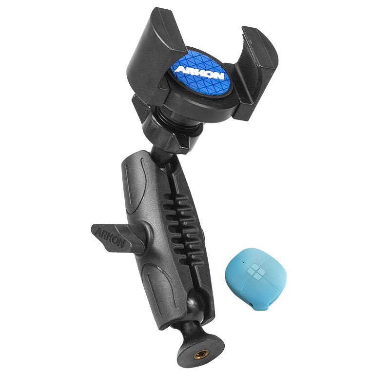 Arkon TWBRV01 TW Broadcaster - Tripod or Monopod Smartphone Mount for Live Streaming on Periscope Facebook Live (37220)