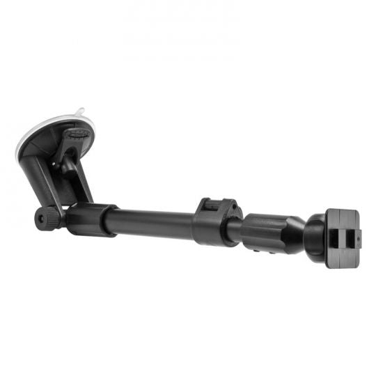 Arkon CM117-SBH Long Arm Windshield Suction Mounting Pedestal with Dual-T Pattern (sku 41244)