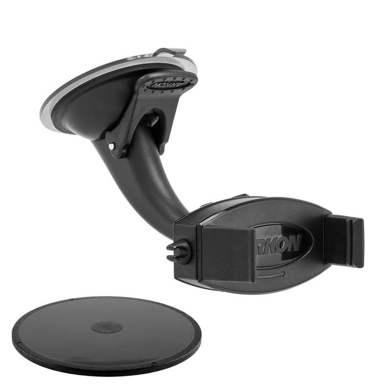 Arkon MG215 Mobile Grip 2 Windshield or Dash iPhone Car Mount for iPhone 11, XS, XR, X, 8, Galaxy Note 8 (sku 55984) - BuyBits Ltd UK
