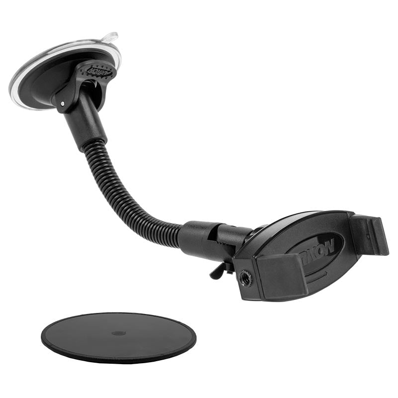 Arkon MG220 Mobile Grip 2 Windshield Suction Car Mount with 8.5" Arm for iPhone X, 8, 7, 6S Plus, iPhone 8, 7 (sku 41094)
