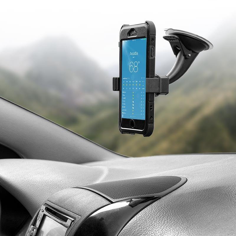 Arkon MG215 Mobile Grip 2 Windshield or Dash iPhone Car Mount for iPhone 11, XS, XR, X, 8, Galaxy Note 8 (sku 55984) - BuyBits Ltd UK