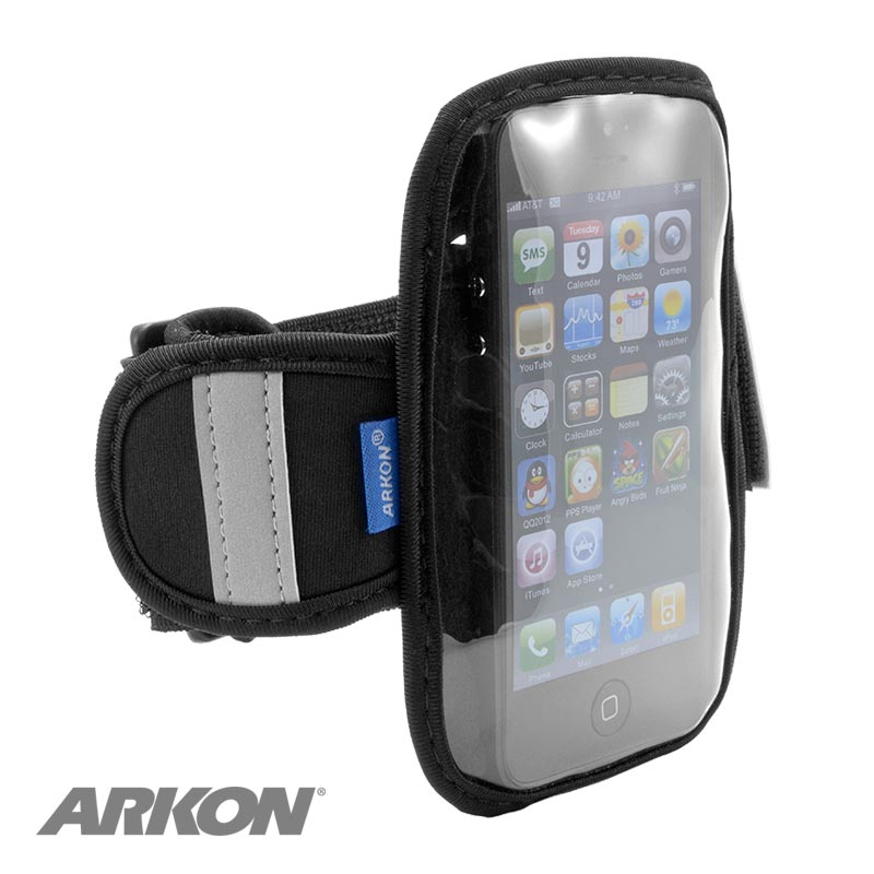 Arkon XL-ARMBAND Phone Armband for iPhone 5S, 5, and Smartphones up to 4.3 Inch Screen Size (37213)