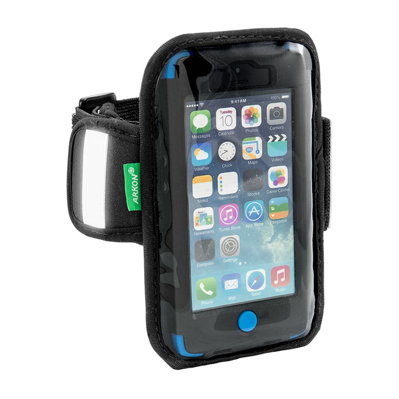 Arkon XXL-ARMBAND Phone Armband for iPhone 6, iPhone 5 with Case, Samsung Galaxy S3, Motorola Moto X (37212)