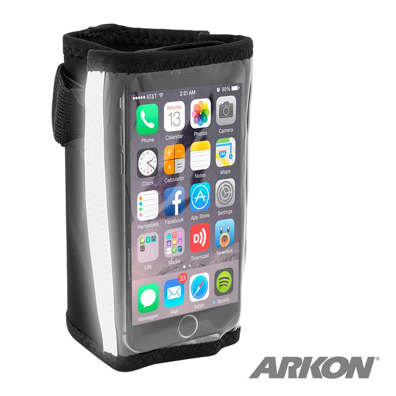 Arkon XXL-WRIST Sports Forearm Armband Sleeve for iPhone 6, iPhone 5 with Case, Samsung Galaxy S3 (37211)