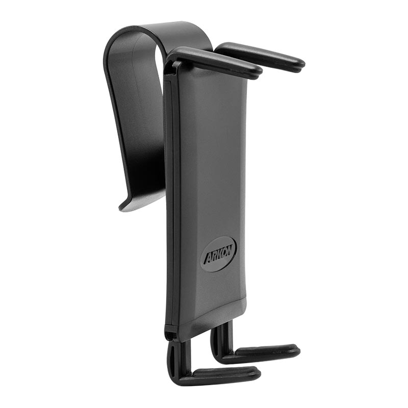 Arkon SM611 Slim-Grip Ultra Sun Visor Phone Car Mount for iPhone 8, 8 Plus, Galaxy 7.0, 8.0 Tablets (sku 41138)