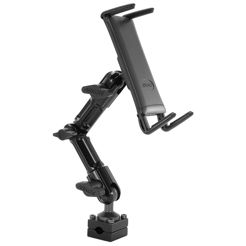 Arkon SM6HM6 Heavy-Duty Multi-Angle Phone and Midsize Tablet Headrest Mount with 8" Arm