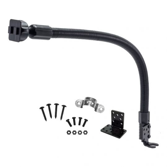 Arkon GN088-L22-SBH Car or Truck Seat Rail Bolt or Floor Mount with 22" Gooseneck (sku 41091)