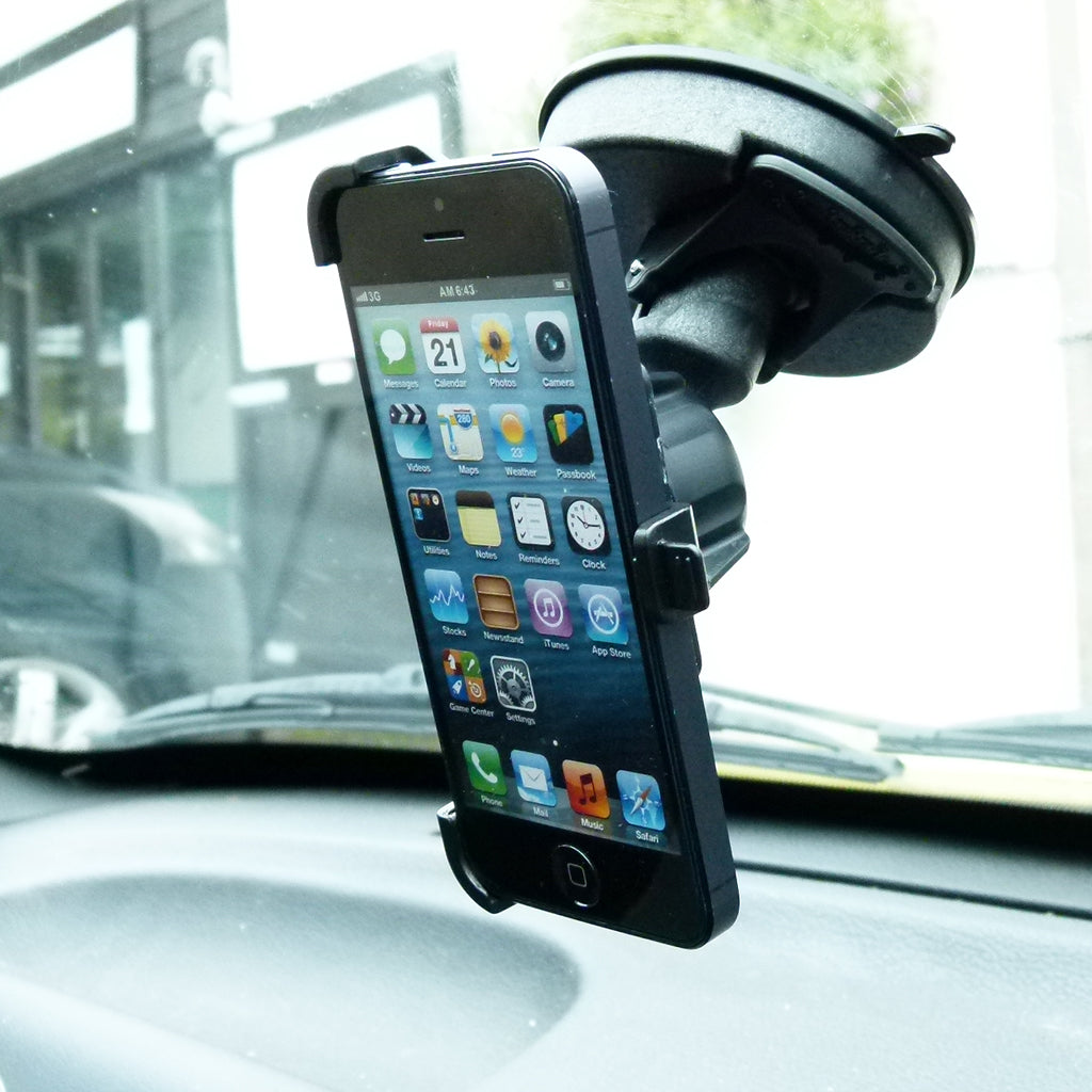 BuyBits Dedicated Car Windscreen Mount for iPhone 5S (4")  (sku 35970)