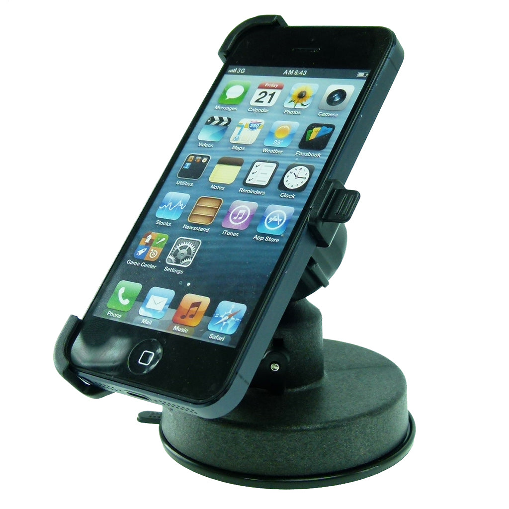 BuyBits Dedicated Car Windscreen Mount for iPhone SE 1st edition (sku 35971)
