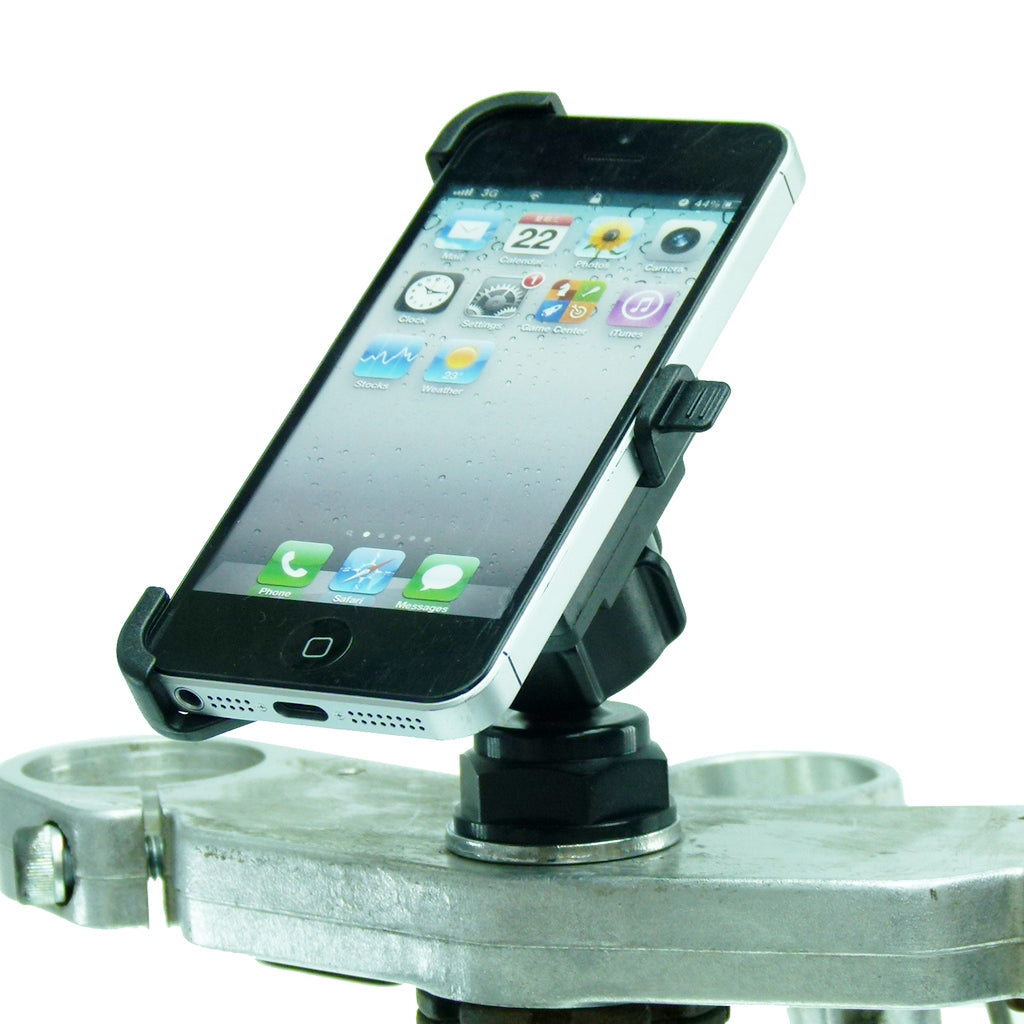 Yoke 30 Motorcycle Yoke Nut Cap Mount for Apple iPhone 5 (sku 20970)