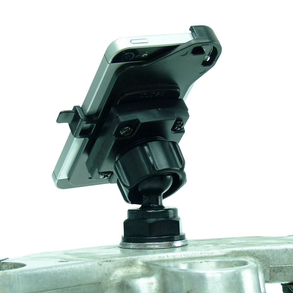 Yoke 30 Motorcycle Yoke Nut Cap Mount for Apple iPhone 5 (sku 20970)