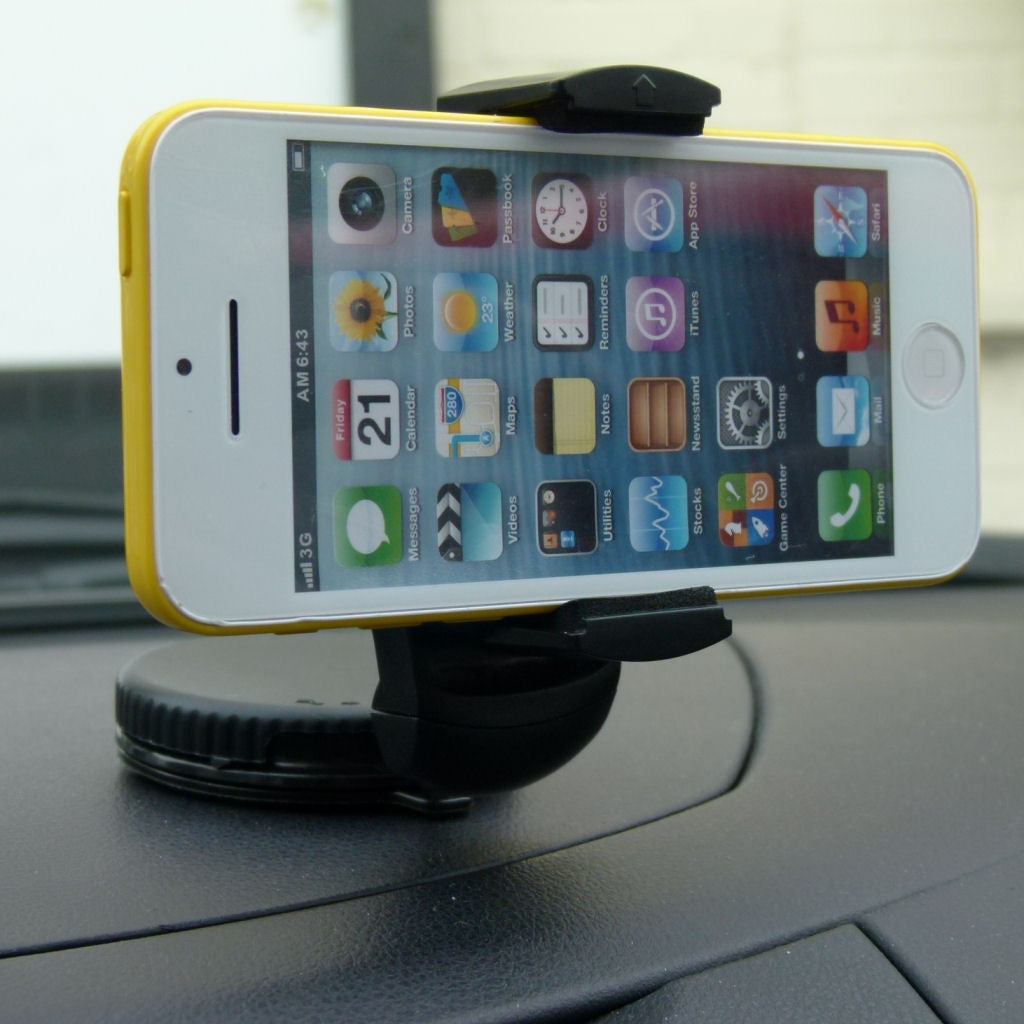 Compact Multisurface Phone Holder Mount for iPhone 5C (sku 20170)