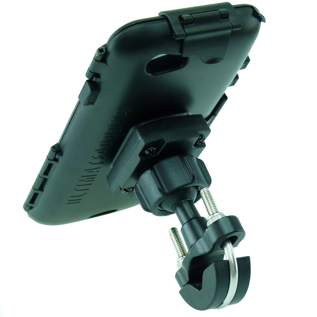 Waterproof iPhone 5 Metal U-Bolt Tough Case Motorcycle Bike Mount (SKU 32229)