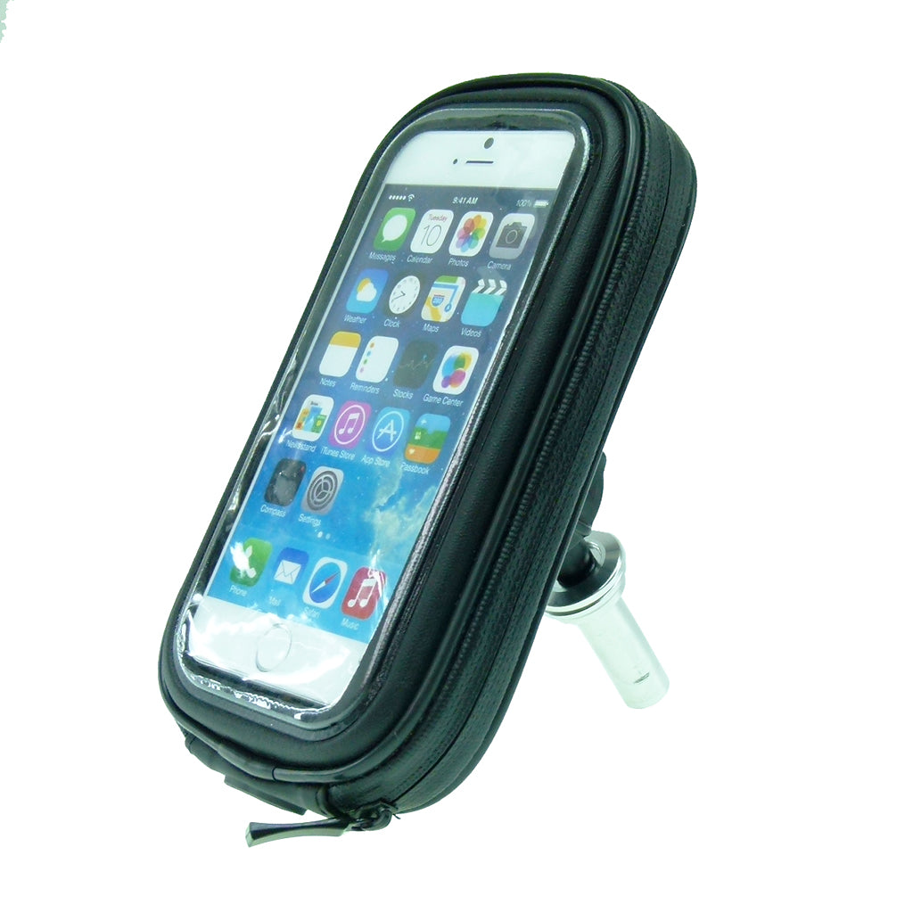 13.3mm-14.7mm Waterproof Motorcycle Central Fork Stem Yoke Mount for iPhone 6 4.7 (sku 20401)