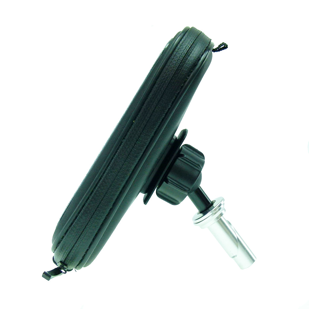 13.3mm-14.7mm Waterproof Motorcycle Central Fork Stem Yoke Mount for iPhone 6 4.7 (sku 20401)