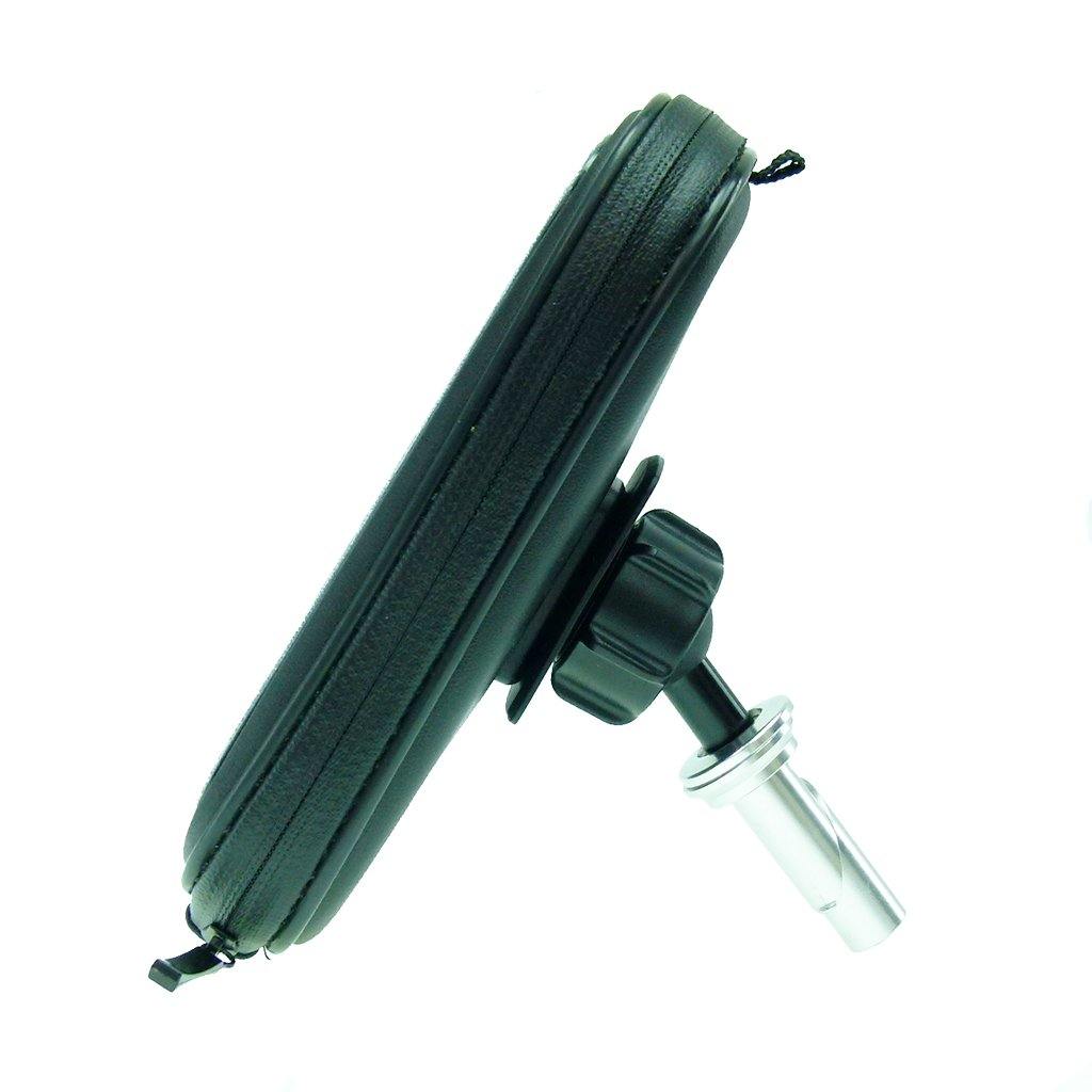 13.3mm-14.7mm Waterproof Motorcycle Central Fork Stem Yoke Mount for iPhone 12 Mini (sku 55764) - BuyBits Ltd UK
