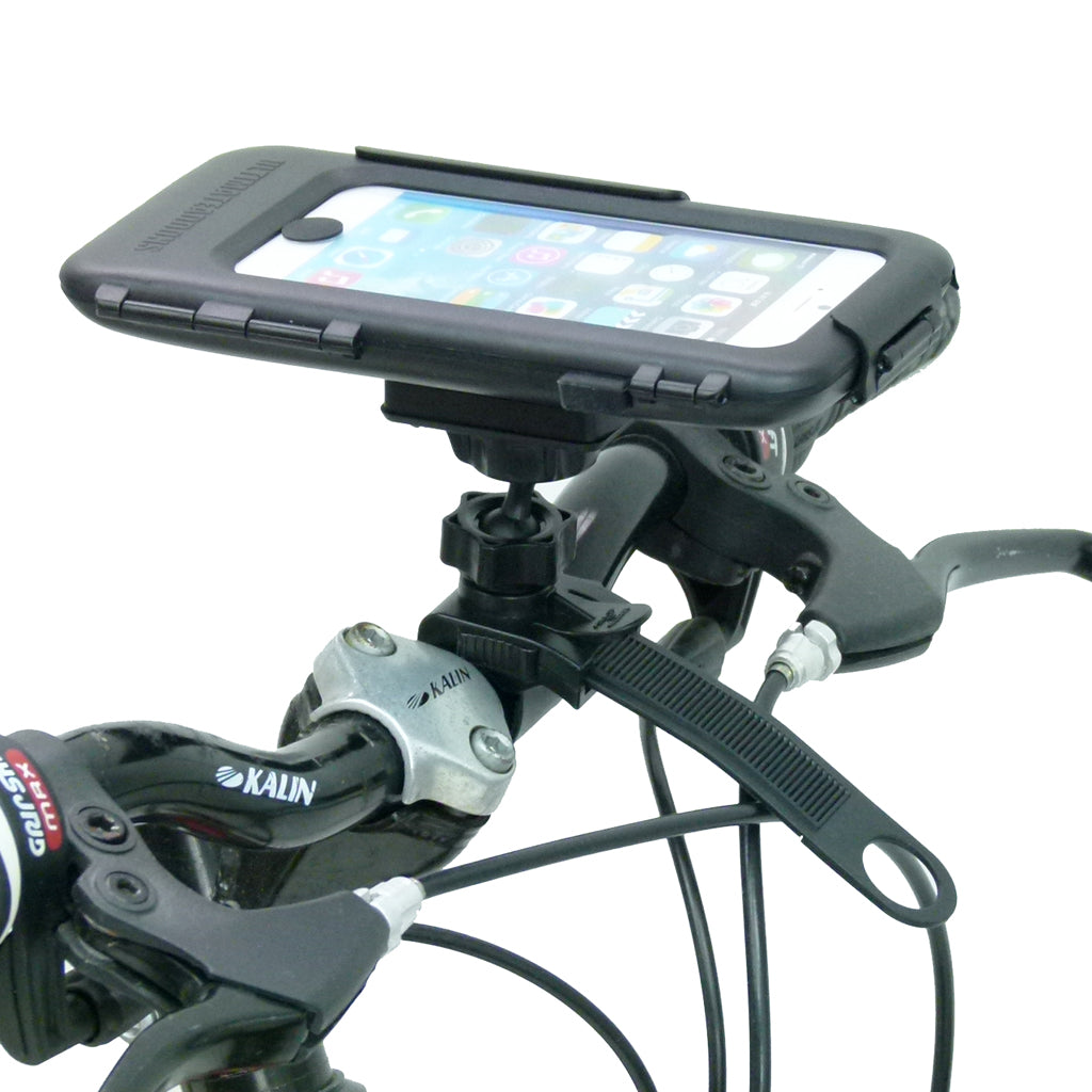 Locking Strap Tough Case Bike Handlebar Mount for iPhone 6S (sku 32215)