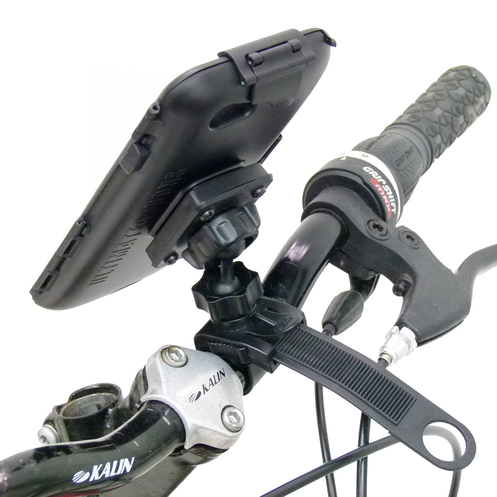 Locking Strap Tough Case Bike Handlebar Mount for iPhone 8 (sku 44884)