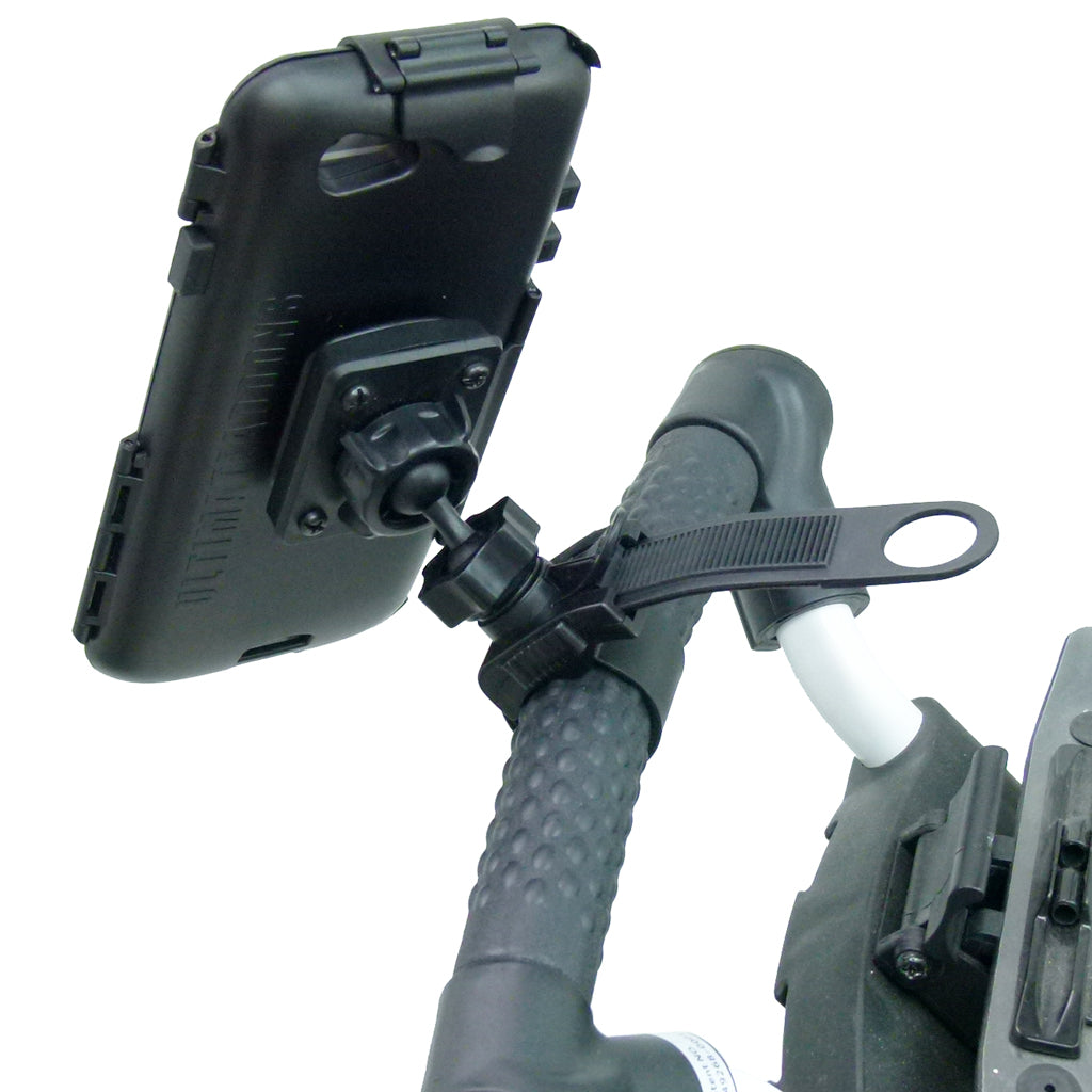 Locking Strap Tough Case Golf Trolley Mount for iPhone 6S (sku 32166)