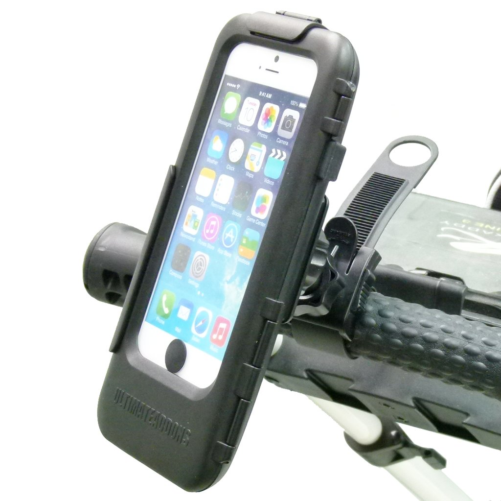 Locking Strap Tough Case Golf Trolley Mount for iPhone SE 2 (2020) (sku 53295) - BuyBits Ltd UK