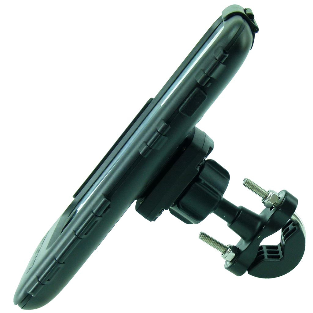 Waterproof iPhone 5 Metal U-Bolt Tough Case Motorcycle Bike Mount (SKU 16201)