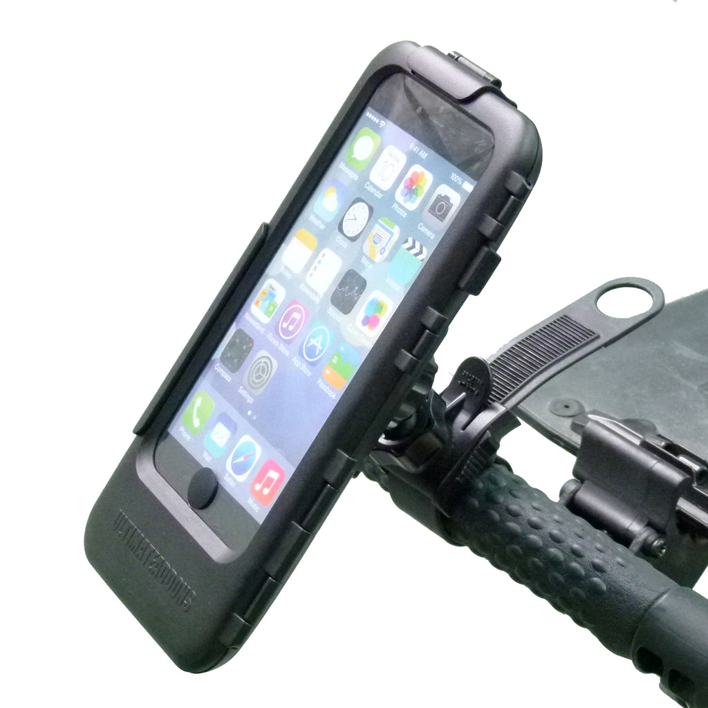 Locking Strap Tough Case Golf Trolley Mount for iPhone 6S Plus (sku 32749)