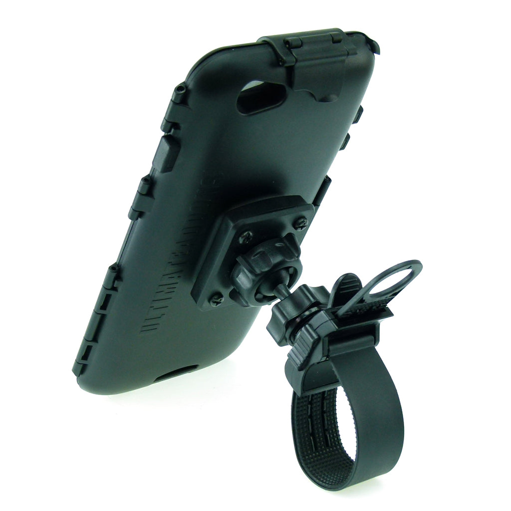 Locking Strap Tough Case Motorcycle Mount for iPhone 6 Plus (sku 31588)