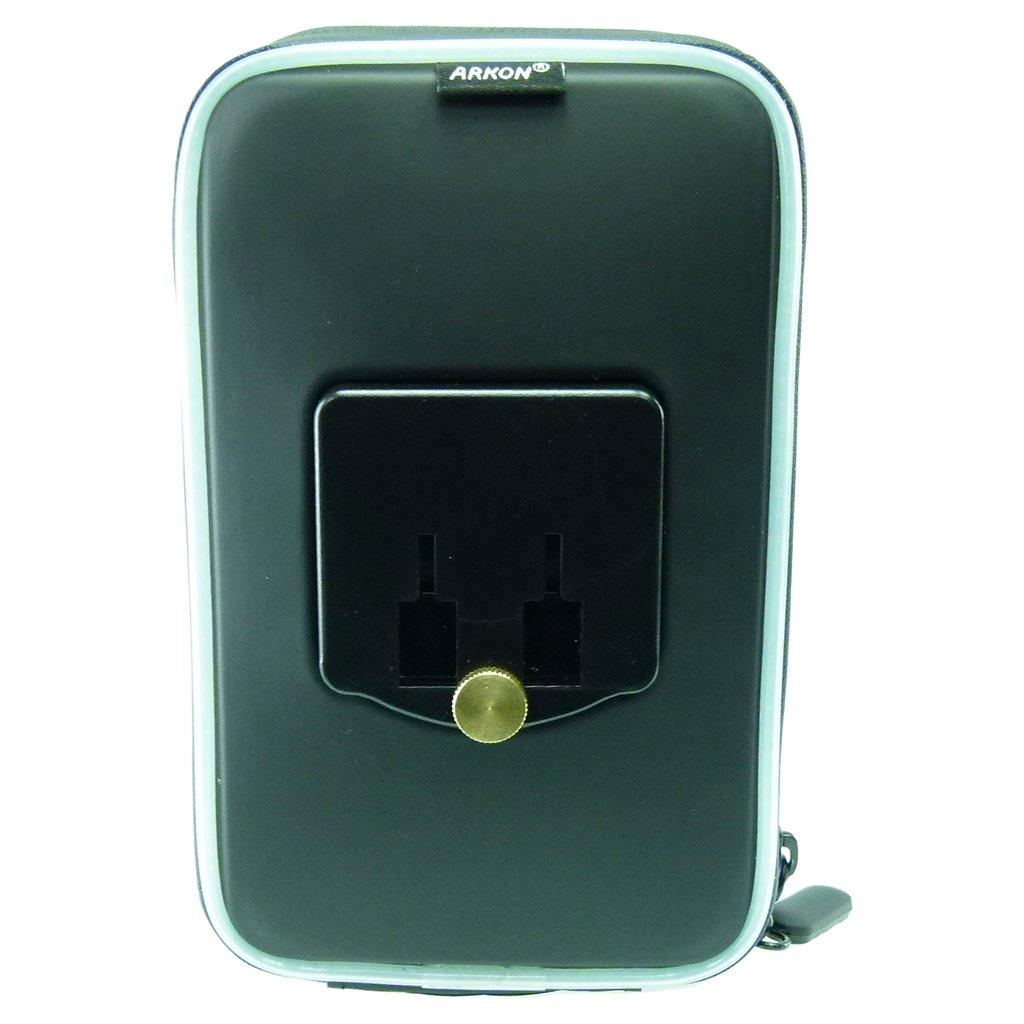 Waterproof Case for iPhone 12 Mini with 25mm Socket Adapter (sku 55776) - BuyBits Ltd UK
