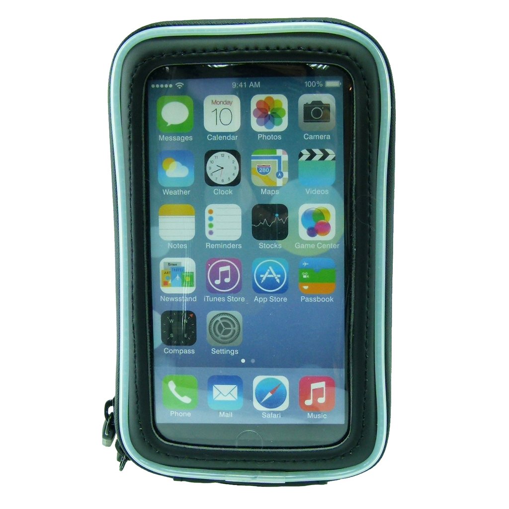 Arkon Waterproof Case for iPhone SE 2 (2020) with 25mm Ball Adapter (sku 53280) - BuyBits Ltd UK