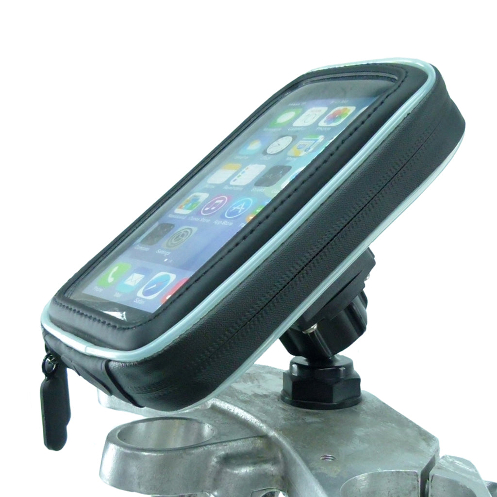Motorcycle BMW,  Kawasaki, Triumph, Yamaha Yoke (40) Nut Mount for iPhone 8 (sku 37830)