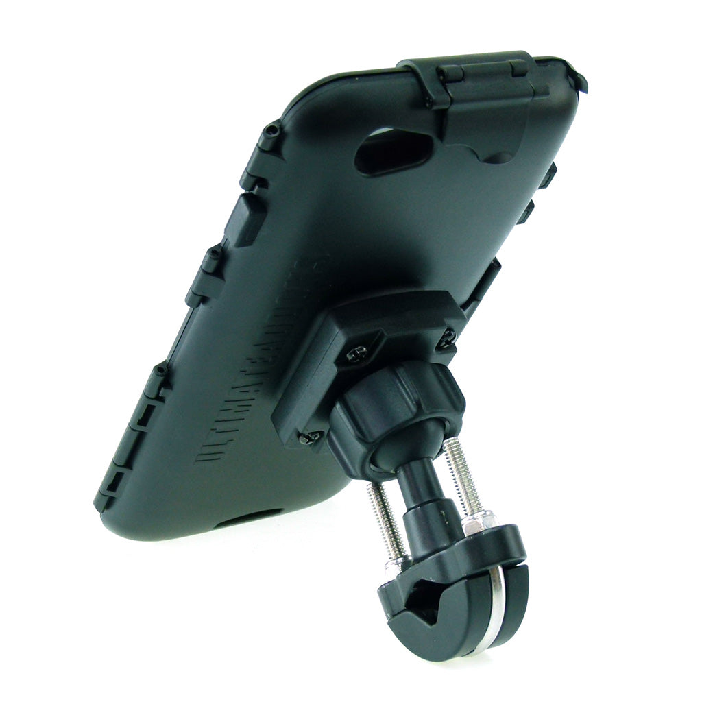 Waterproof iPhone 5 Metal U-Bolt Tough Case Motorcycle Bike Mount (SKU 16201)