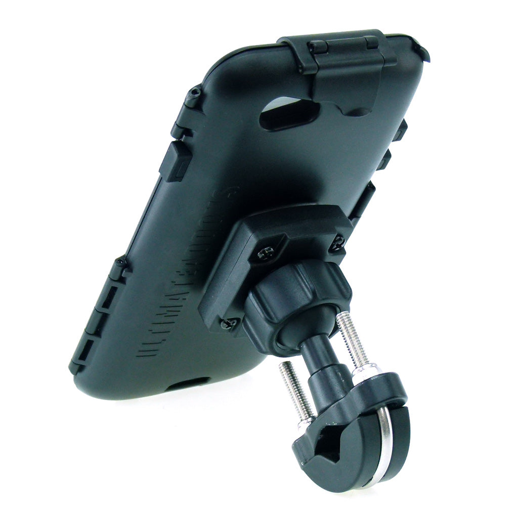 Waterproof iPhone 5 Metal U-Bolt Tough Case Motorcycle Bike Mount (SKU 31539)