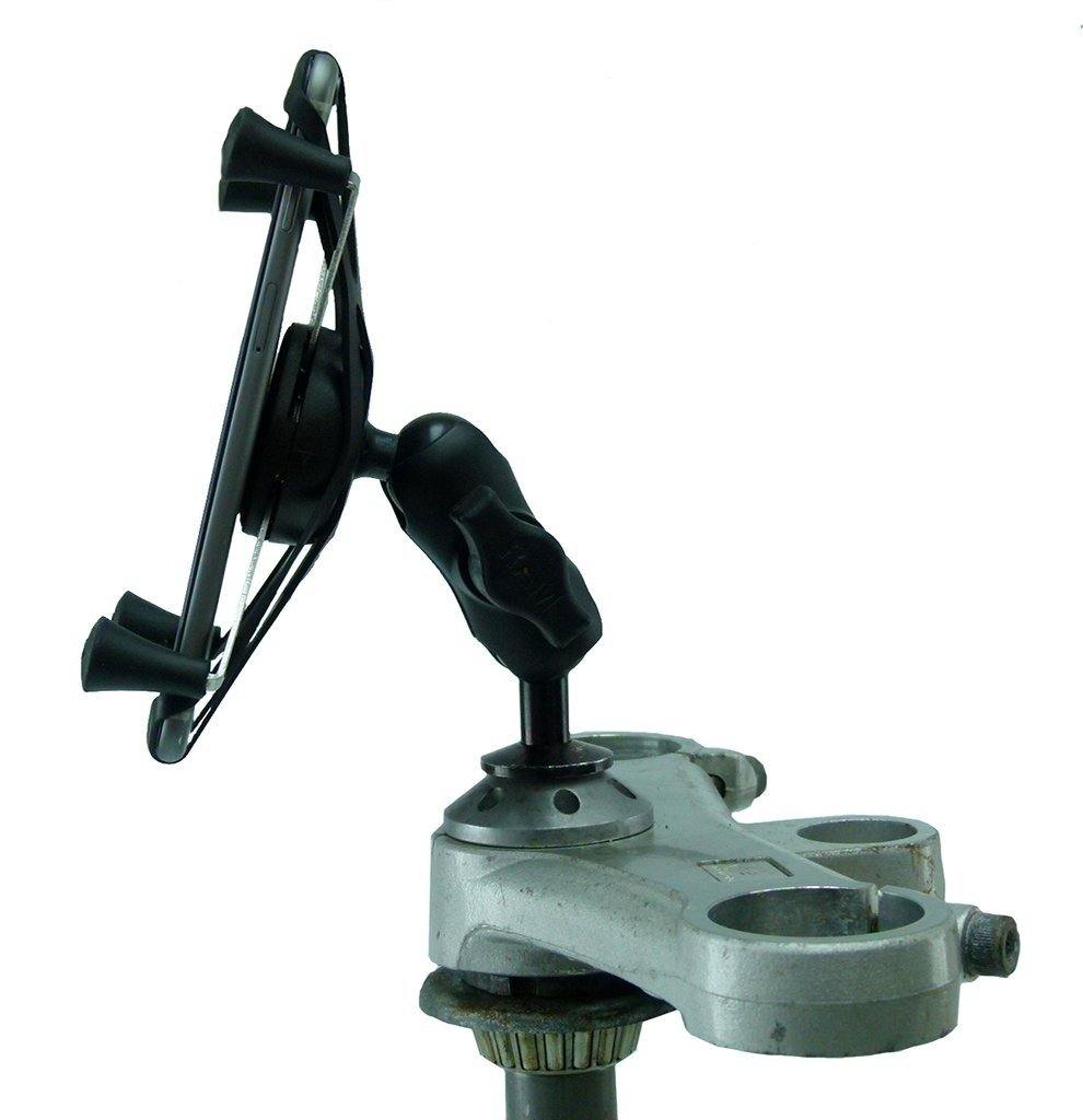 12mm Motorcycle Stem Mount &amp; Phone Holder for iPhone 11 PRO fits Honda Blackbird &amp; Kawasaki (sku 49225) - BuyBits Ltd UK