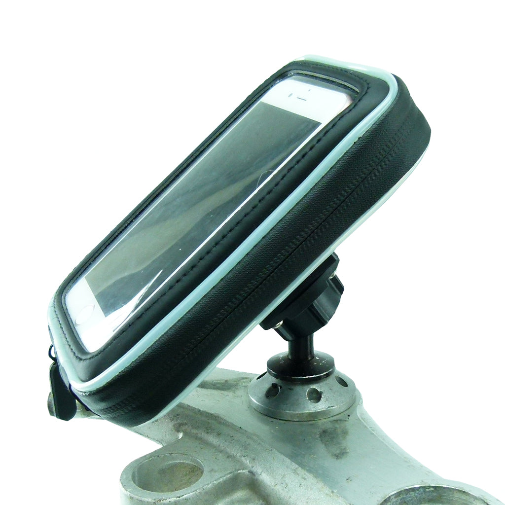 Arkon Waterproof Case & 12mm Motorcycle Stem Mount for iPhone 7 (sku 36089)