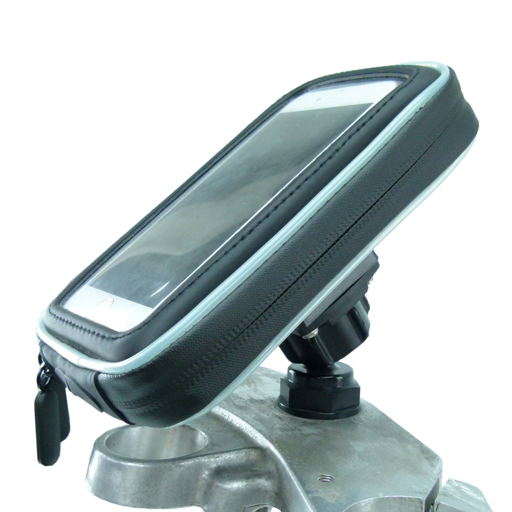 Motorcycle Triumph Kawasak Yoke 10 Nut Mount for Apple iPhone 8 PLUS Fits Honda (sku 39080)