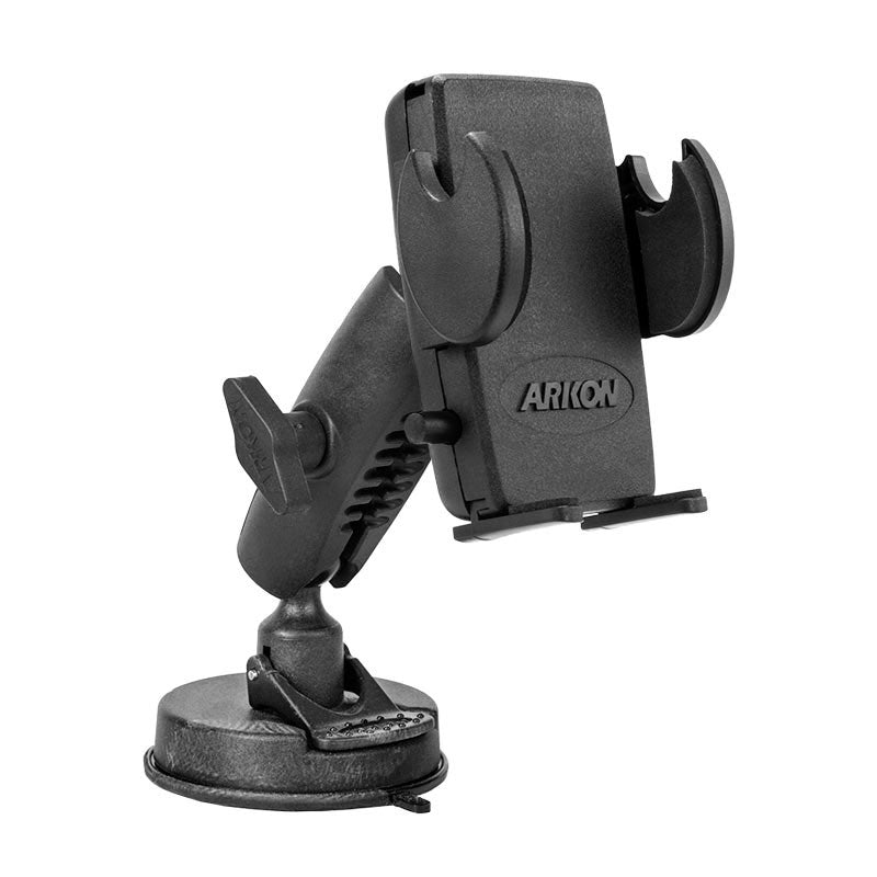 Arkon RM40802T Mega Grip Windshield Smartphone Car Mount for iPhone X, 8, 7 Plus, 8, 7, Galaxy S8, Note 8 (sku 41164)