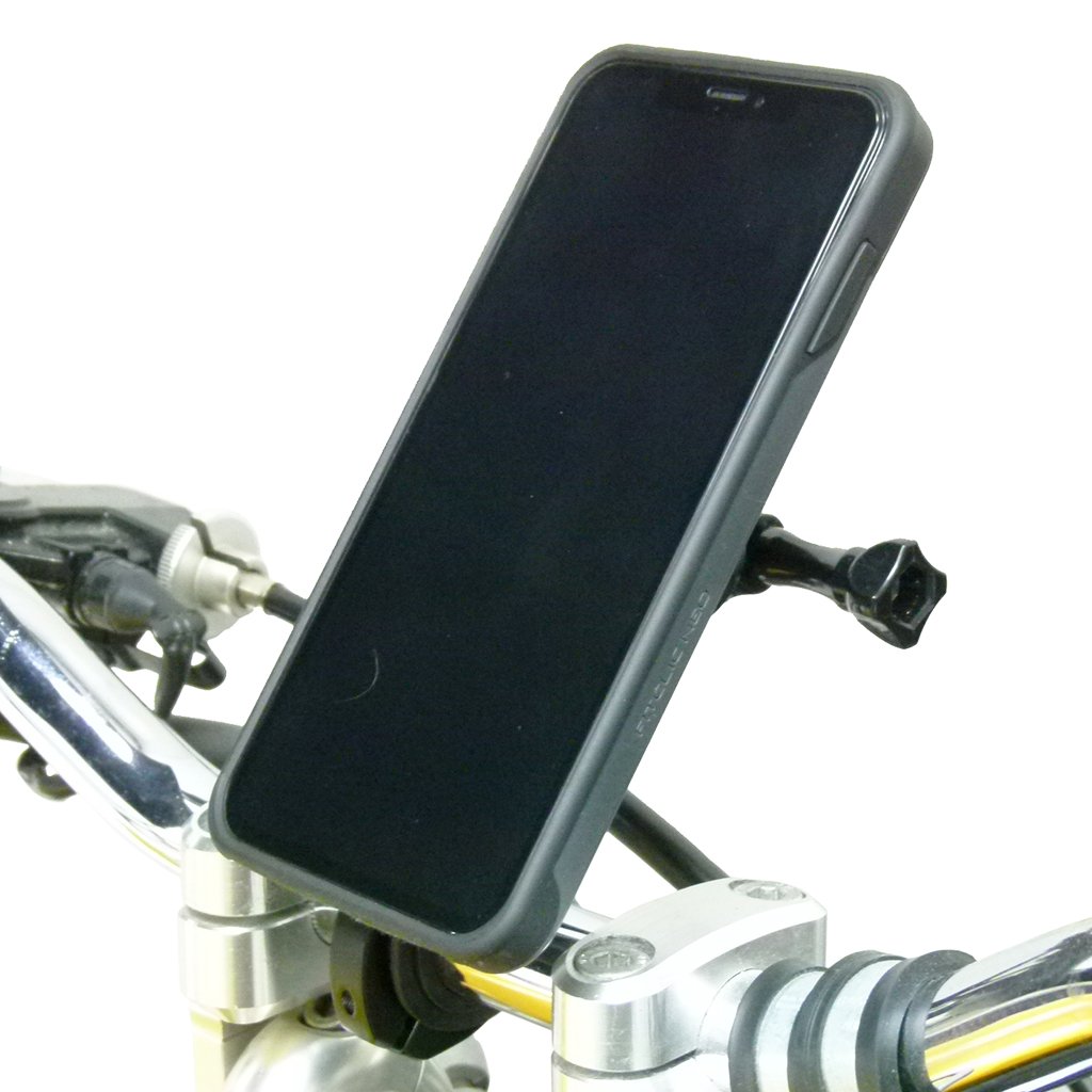 TiGRA FITCLIC Neo Motorbike Forward Mount Kit for iPhone XS MAX (sku 46079) - BuyBits Ltd UK